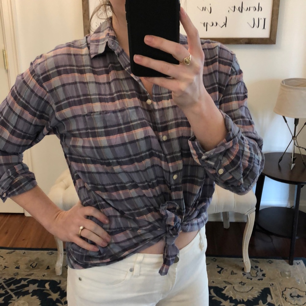 Madewell Button Down Size M